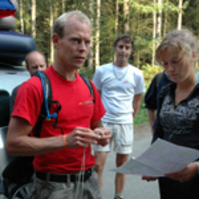 Ori�ntatietocht met kompas Dochamps - La Roche